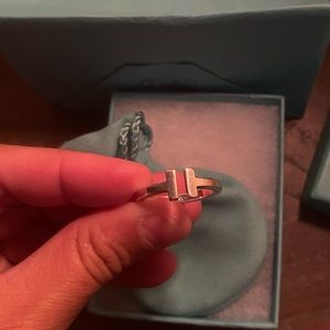 Tiffany T
Square Ring
in Silver